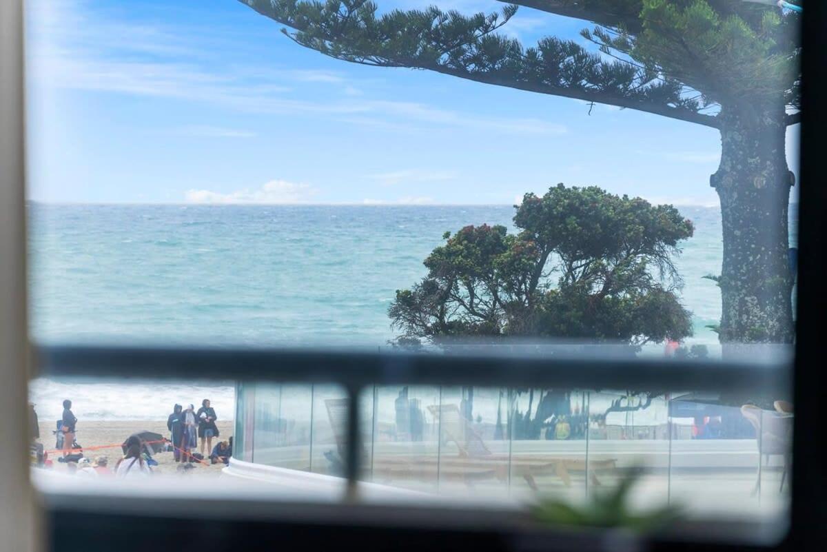 Beach Views At Oceanside Mount Maunganui Exterior photo